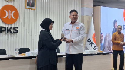 Penasaran Mengenai Kegiatan dan Wawasan Politik, Gen Z Asal Kota Tangerang Selatan Mendadak Geruduk Kantor DPP PKS