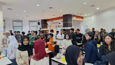 Penasaran Mengenai Kegiatan dan Wawasan Politik, Gen Z Asal Kota Tangerang Selatan Mendadak Geruduk Kantor DPP PKS