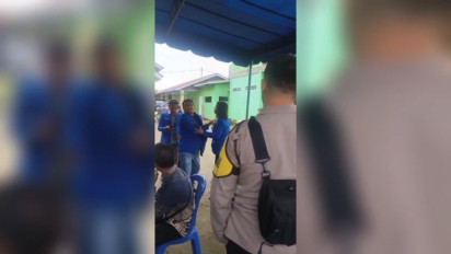 Konfercab DPC GAMKI Deli Serdang Ricuh, Joni Naibaho Dinilai Langgar AD/ART