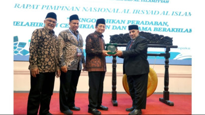 Rapimnas Al Irsyad Al Islamiyyah, Menag: Kita Berharap Al Irsyad Pengaruhnya Semakin Luas Dalam Membimbing Masyarakat