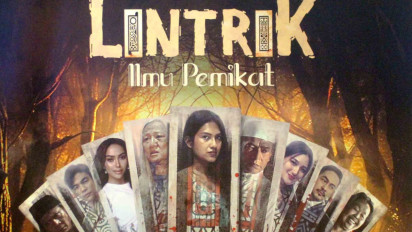 Review Film Lintrik: Cinta, Dosa, dan Ilmu Pemikat yang Menjerat, Film Horor Supranatural Paling Mencekam