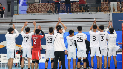 Klasemen Voli Asian Youth Games 2025, Putra: Iran Sempurna, Timnas Voli Indonesia Berakhir Sebagai Runner-up Pool F
