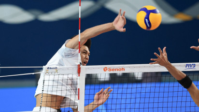 Hasil Semifinal Voli Asian Youth Games 2025, Putra: Kena Comeback Pakistan, Timnas Voli Indonesia U-18 Gagal ke Final