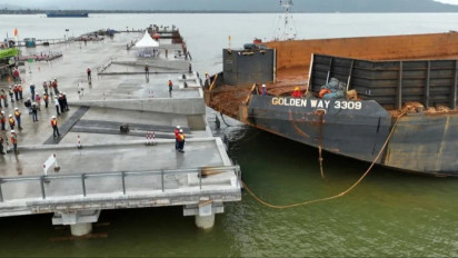 Aktivitas Jetty di Dusun Memeli Diduga Tak Kantongi Izin, Pusat Kajian Maritim Minta Pemerintah Tindak Tegas