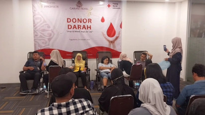 PMI dan Pelaku Usaha Perhotelan Gelar Donor Darah Mobile Untuk Jaring Pendonor Baru