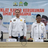 Wali Kota Serang Buka Diklat Kader Kerukunan, Tegaskan Komitmen Jadikan Kota Damai dan Toleran