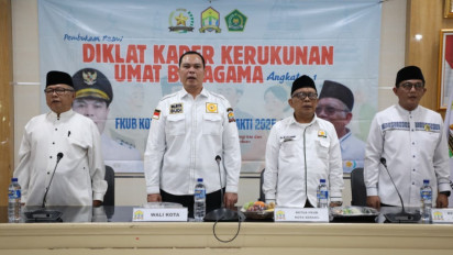 Wali Kota Serang Buka Diklat Kader Kerukunan, Tegaskan Komitmen Jadikan Kota Damai dan Toleran