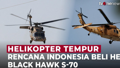 Ngeri! Indonesia Dikabarkan Beli Black Hawk Sikorsky S-70 M, Ini Spesifikasinya