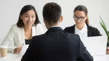 Ilustrasi Pekerja Kantor