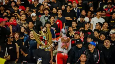 Suporter Timnas Indonesia bersuara soal pernyataan PSSI yang tutup kemungkinan kembalinya Shin Tae-yong