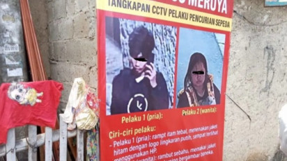 Kesal dengan Tindak Pencurian di Lingkungannya, Warga Meruya Niat Print Foto dan Ciri-Ciri Pencuri di Spanduk