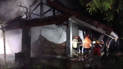 Belasan Kios di Pasar Seni Gabusan Bantul Terbakar, Kerugian Capai Rp200 Juta