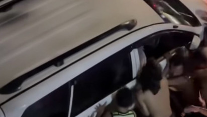 Pramono Bakal Cek Jalan Beda Tinggi di Penjaringan yang Buat Mobil Terperosok