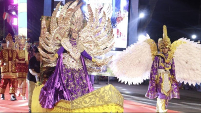 Kemeriahan Karnaval Angso Duo Kota Jambi, Bukti Pemkot Jambi Berhasil Jaga Kelestarian Budaya