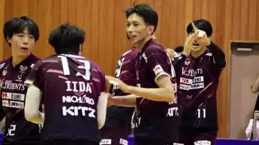 Skuad VC Nagano Tridents