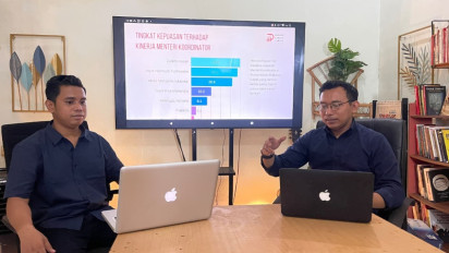 Yandri Susanto Masuk Tiga Besar Menteri dengan Kinerja Terbaik, Prolog Survey Center Beberkan Datanya