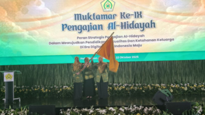 Ketua Komisi X DPR RI Hetifah Terpilih Kembali Jadi Ketua Umum DPP Pengajian Al Hidayah