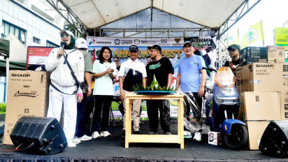 Jalan Sehat Kahmi Jaya Fest 2025 Jadi Puncak Perayaan HUT KAHMI ke-59 yang Penuh Semangat dan Kebersamaan