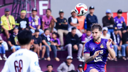 Hasil Super League: Diwarnai Aksi Tendangan Kungfu Novri Setiawan, Persik Kediri Imbang Kontra PSM Makassar