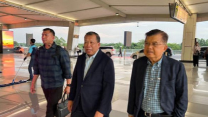 Jusuf Kalla Wakili Indonesia Hadiri Forum Perdamaian Dunia di Roma, Bahas Isu Ini