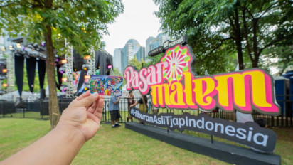 Bank Jakarta Hadir di ”Pasar Malem Narasi 2025”, Dorong Transaksi Non-Tunai Lewat Cara Kreatif dan Inklusif
