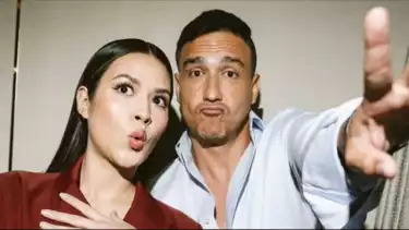 Raisa Andriana dan Hamish Daud