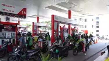 Dok. Suasana POM Bensin.