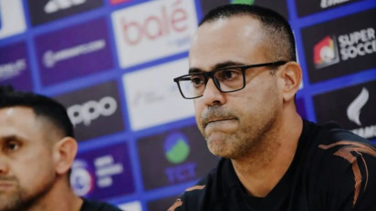 Demi Cetak Rekor Menang 12 Laga Beruntun, Fabio Lefundes Minta Suporter Borneo FC Oranye-kan Stadion Segiri saat Jamu Bali United