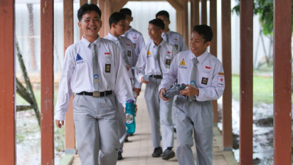 Wujud Ciptakan Generasi Emas Indonesia, MIND ID Dukung Sektor Pendidikan Nasional