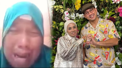 'Isak Tangis' Ibu Vina kepada Denny Sumargo Tak Terbendung, Tak Kuasa Melda Safitri Diceraikan Suami Jelang Pelantikan PPPK