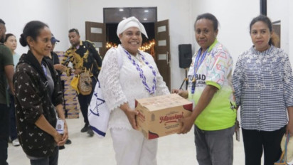 MRP: Satu Abad Injil Masuk Tanah Papua Jadi Momentum Kebangkitan Iman