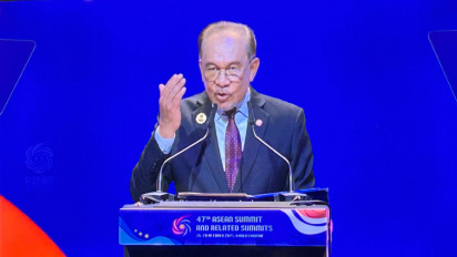 Pidato PM Malaysia Anwar Ibrahim di KTT ASEAN: Dunia Kian Tak Pasti, ASEAN Harus Tegaskan Arah dan Maknanya