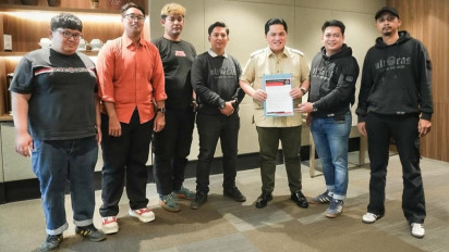 Ketum PSSI Erick Thohir Lakukan Pertemuan dengan Perwakilan Suporter Timnas Indonesia, Bahas Apa?