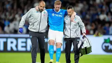 Kevin De Bruyne alami cedera dalam laga Napoli kontra Inter Milan