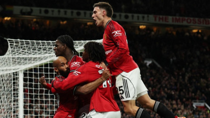 Manchester United Tiba-Tiba Ada di Peringkat Keempat Liga Inggris, Ruben Amorim Singgung Arsenal dan Liverpool