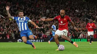 Bryan Mbeumo bantu Manchester United kalahkan Brighton 4-2
