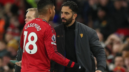 Kontrak Berakhir! Casemiro Pastikan Perpisahan dengan Manchester United Akhir Musim