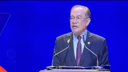 KTT ASEAN ke-47, Anwar Ibrahim: ASEAN Perkuat Daya Saing Lewat Integrasi Ekonomi dan Transisi Energi Hijau