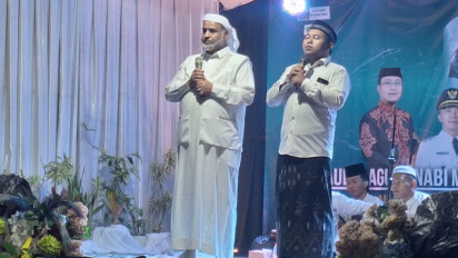 Ulama Makkah Berikan Pesan Menohok di Acara Maulid Nabi Majelis Roohah Bogor