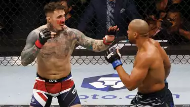 Tom Aspinall vs Ciryl Gane di UFC 321