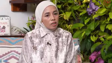 Melda Safitri ceritakan saat dirinya diceraikan suami menjelang pelantikan PPPK Satpol PP di podcast YouTube Denny Sumargo