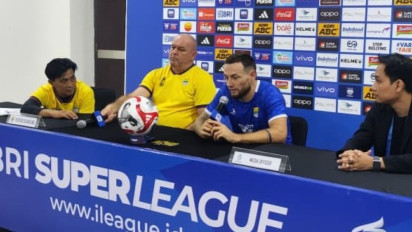 Oknum Bobotoh Buat Ulah ke Suporter Selangor FC, Kapten Persib Marc Klok Ingatkan Pentingnya Ketertiban di Tribun Penonton