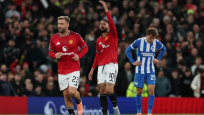 Selain Pecah Telur, Matheus Cunha Cetak Rekor Fantastis Lain saat Manchester United Kalahkan Brighton 4-2