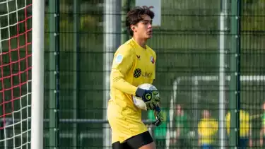 Kiper Timnas Indonesia U-17 Keturunan Belanda Mike Rajasa Hoppenbrouwers