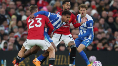 3 Rekor Gila Matheus Cunha Usai Bawa Manchester United Menang atas Brighton & Hove Albion
