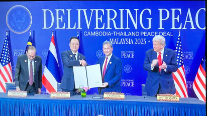 Trump Saksikan Perdamaian Thailand dan Kamboja: Banyak Orang Bilang Ini Mustahil, Kami Berhasil Selamatkan Jutaan Nyawa