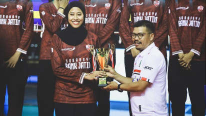 Megawati Hangestri Kok Malah Update Kegiatan Ini Setelah Bela Bank Jatim? Padahal Janjinya ke Manisa BBSK Dulu...