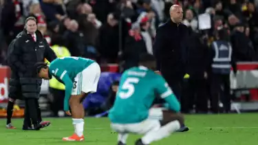 Liverpool kalah 1-2 dari Brentford di Liga Inggris 2025-2026