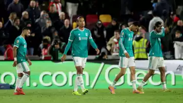 Liverpool kalah 1-2 dari Brentford di Liga Inggris 2025-2026