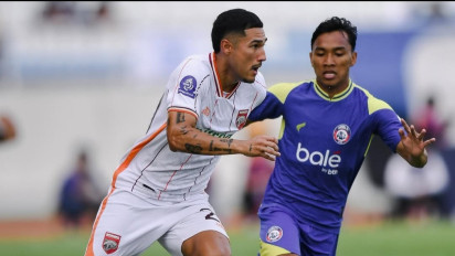 Hasil Super League 2025-2026: Drama 2 Kartu Merah dan 4 Gol di Kanjuruhan, Borneo FC Curi Poin Penuh dari Arema FC